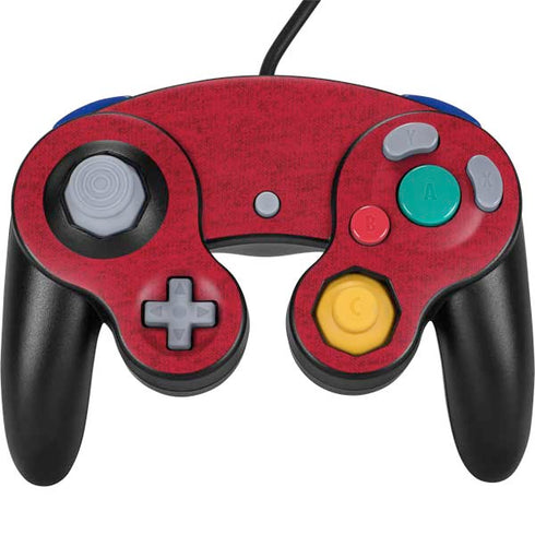 University of Louisville Red Background Nintendo Skins
